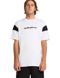 Quiksilver Mercury Surf Shirt in White