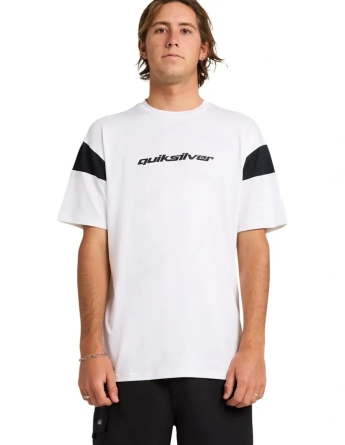 Quiksilver Mercury Surf Shirt in White