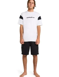Quiksilver Mercury Surf Shirt in White