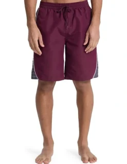 Quiksilver Mercury 99 20 Swim Shorts Potent Purple