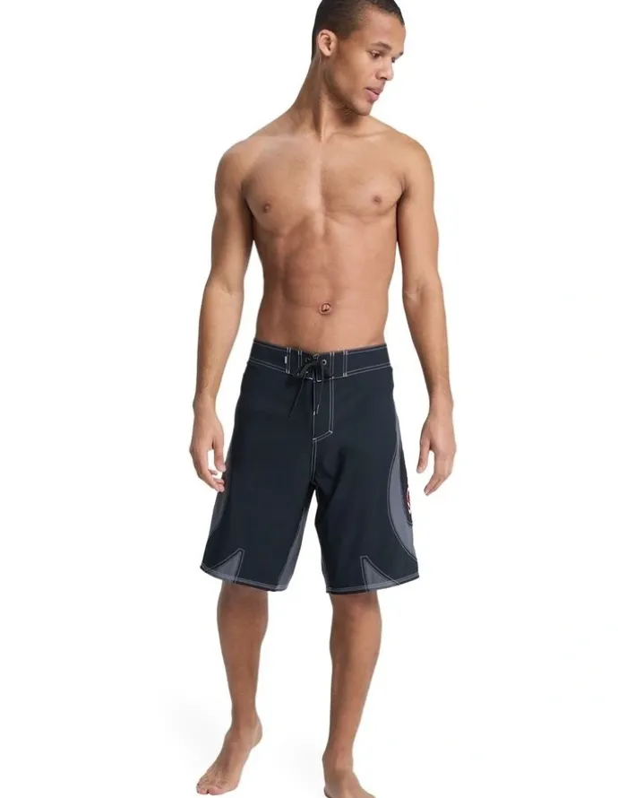 Quiksilver Mercury Trident 21 Boardshorts Black