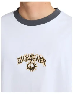 Quiksilver No Mercy T-Shirt White