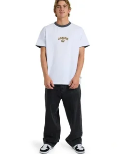 Quiksilver No Mercy T-Shirt White