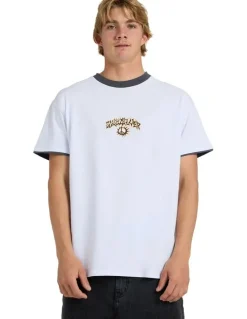 Quiksilver No Mercy T-Shirt White