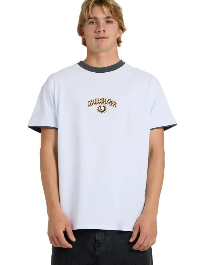 Quiksilver No Mercy T-Shirt White