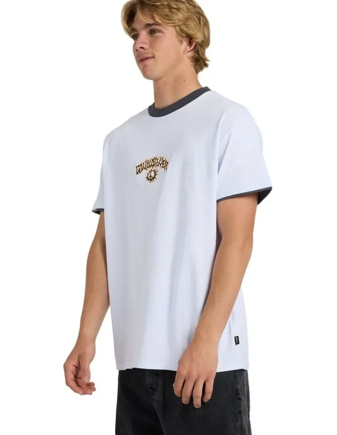 Quiksilver No Mercy T-Shirt White