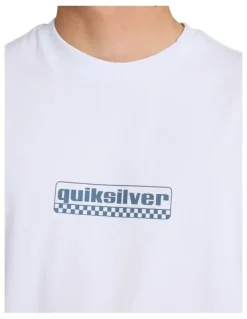 Quiksilver Old Skool T-Shirt White