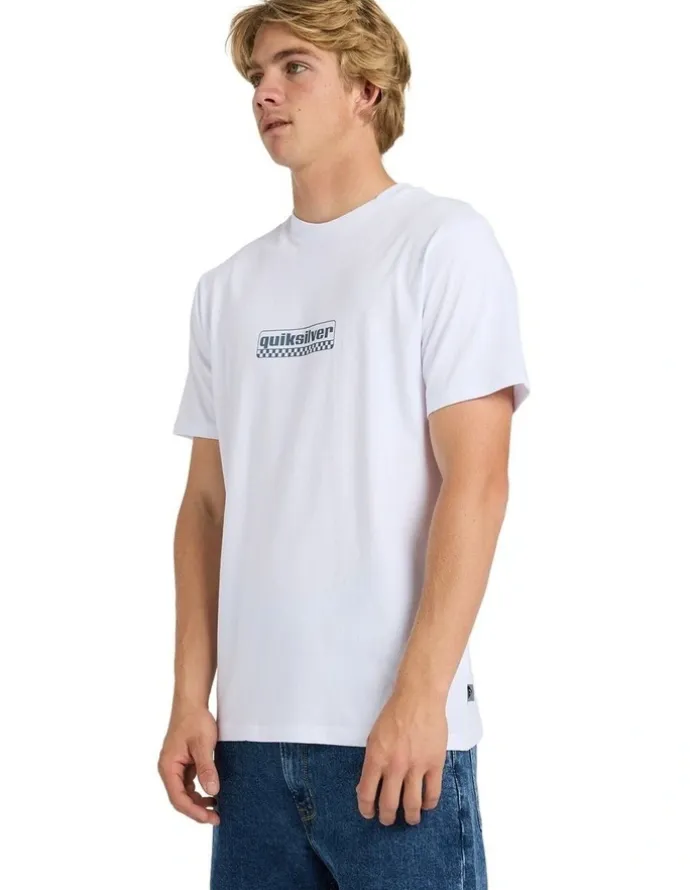 Quiksilver Old Skool T-Shirt White