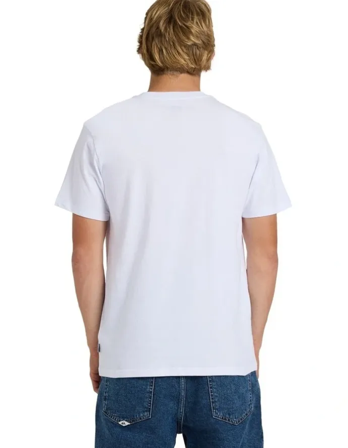 Quiksilver Old Skool T-Shirt White