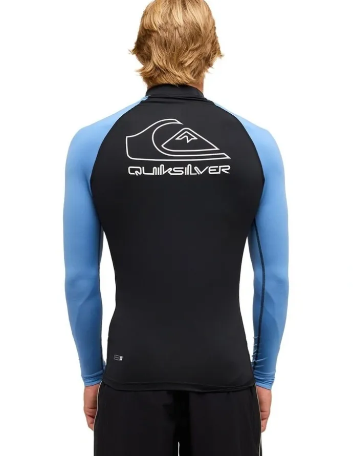 Quiksilver On Tour Long Sleeve Rash Vest Riviera