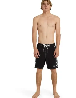Quiksilver Original Arch 18 Boardshorts In Black