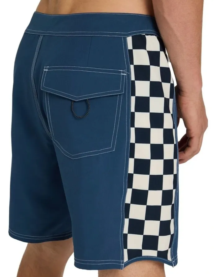 Quiksilver Original Arch 18 Boardshorts In Dark Denim