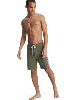 Quiksilver Original Arch 18 Boardshorts Grape Leaf