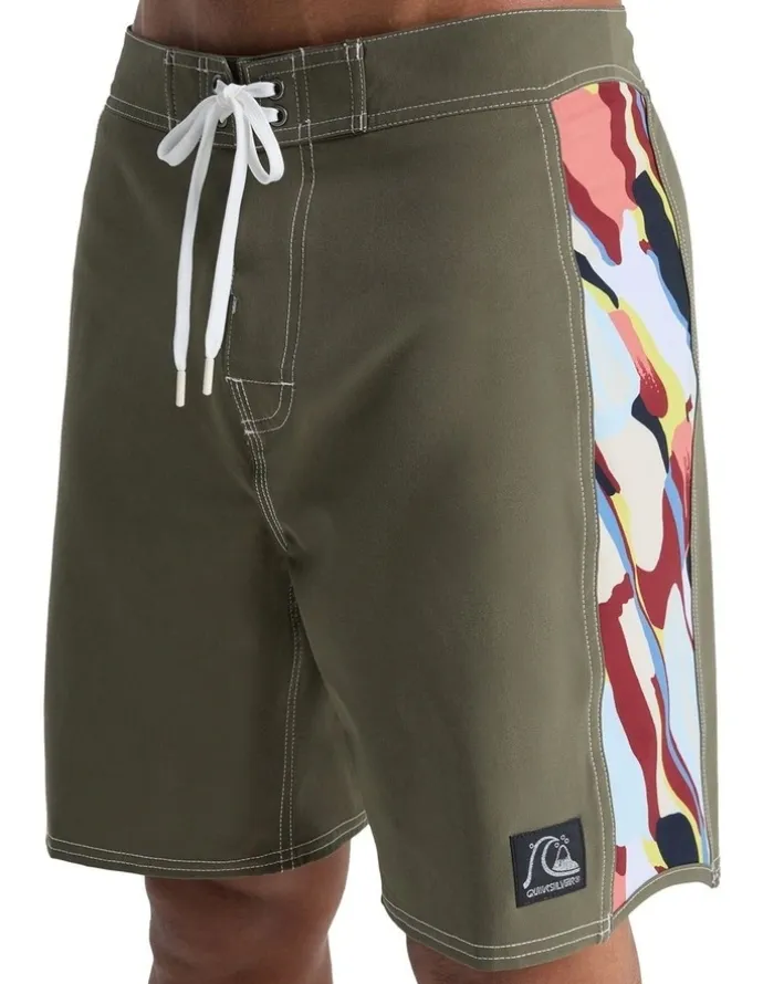 Quiksilver Original Arch 18 Boardshorts Grape Leaf