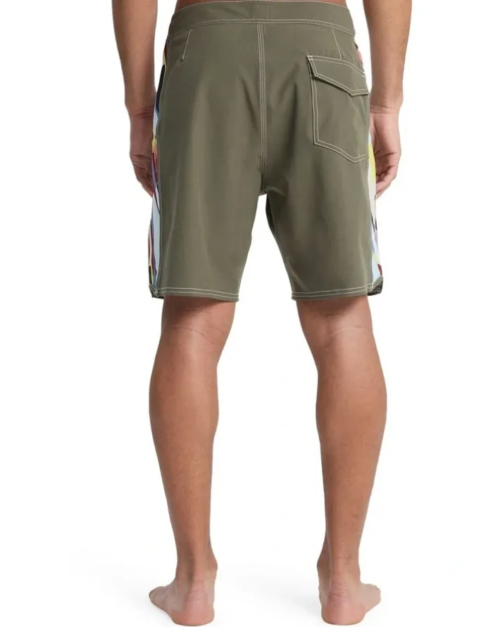 Quiksilver Original Arch 18 Boardshorts Grape Leaf