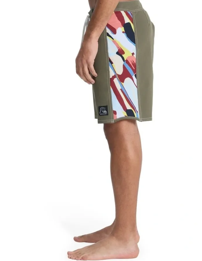 Quiksilver Original Arch 18 Boardshorts Grape Leaf