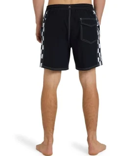 Quiksilver Original Arch 17 Volley Shorts Black