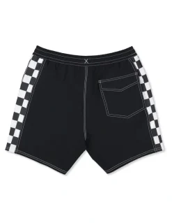 Quiksilver Original Arch Volley Swim Shorts 17 Inch in Black