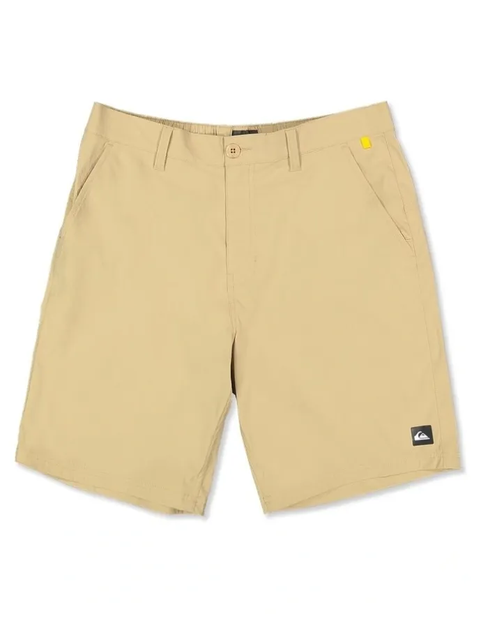 Quiksilver Overcast Amphibian 20 Hybrid Shorts Cornstalk