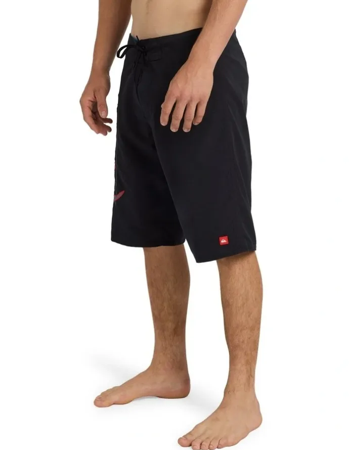 Quiksilver Scrawl 22 Boardshorts In Black