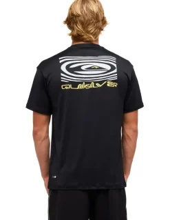 Quiksilver Sea Drip Surf Shirt in Black