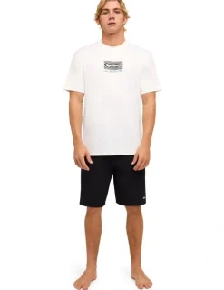 Quiksilver Sea Drip Surf Shirt in White