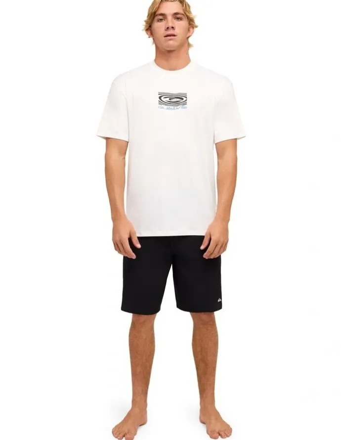 Quiksilver Sea Drip Surf Shirt in White