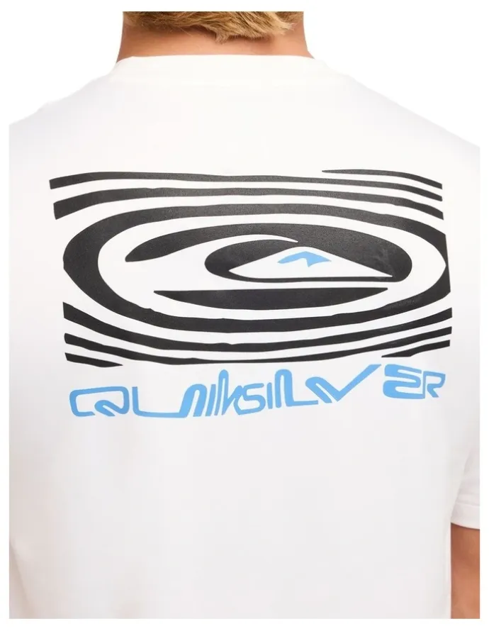 Quiksilver Sea Drip Surf Shirt in White
