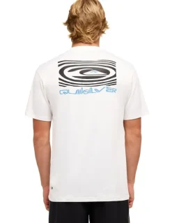 Quiksilver Sea Drip Surf Shirt in White