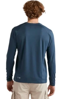 Quiksilver Sea Grass Long Sleeve Rash Vest in Assorted