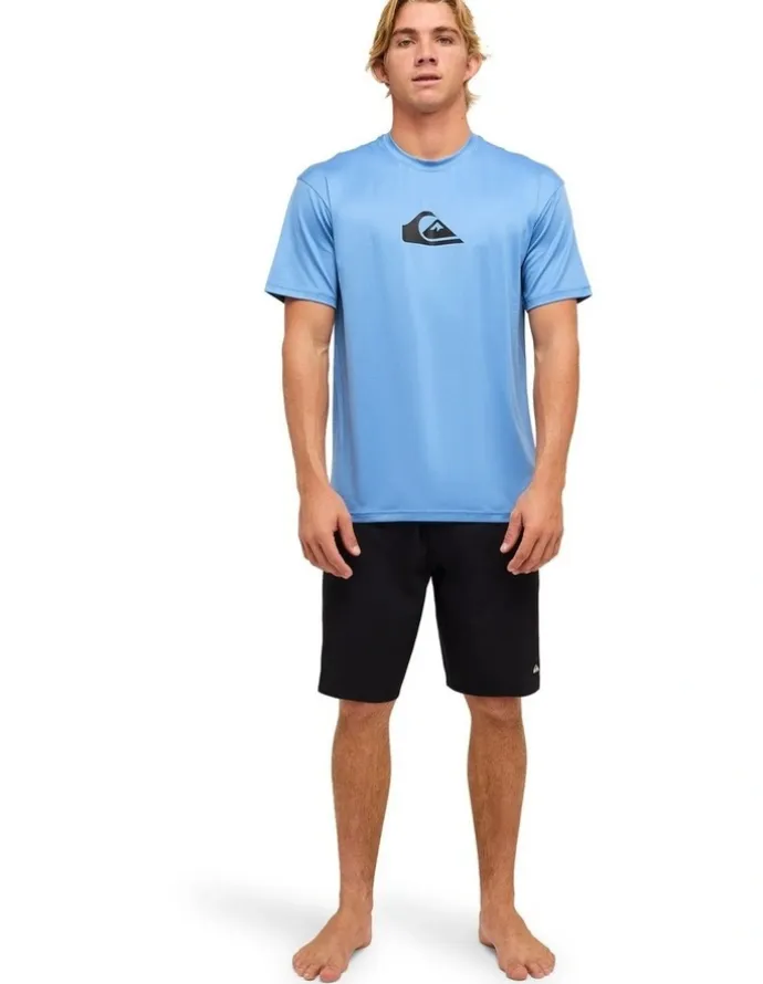 Quiksilver Solid Streak Surf Shirt Riviera