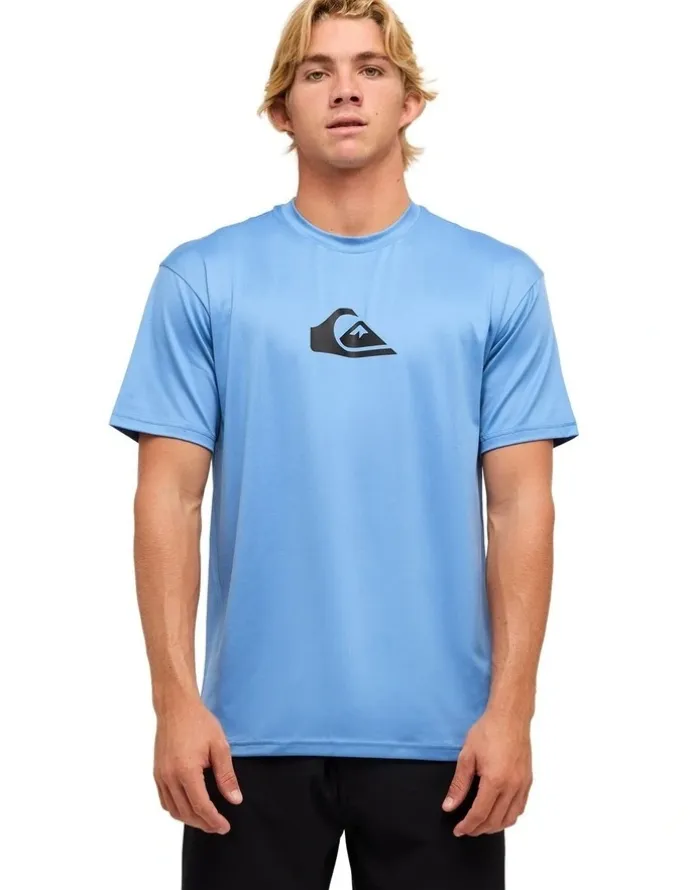 Quiksilver Solid Streak Surf Shirt Riviera