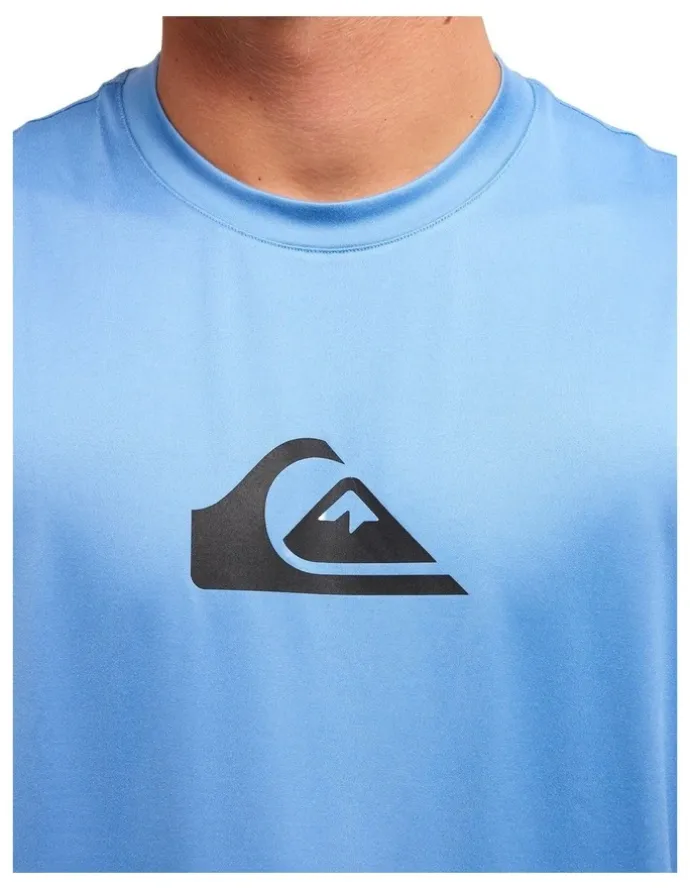 Quiksilver Solid Streak Surf Shirt Riviera
