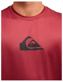 Quiksilver Solid Streak Surf Shirt Burnt Russet