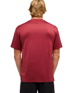 Quiksilver Solid Streak Surf Shirt Burnt Russet