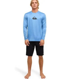 Quiksilver Solid Streak Surf Shirt Riviera
