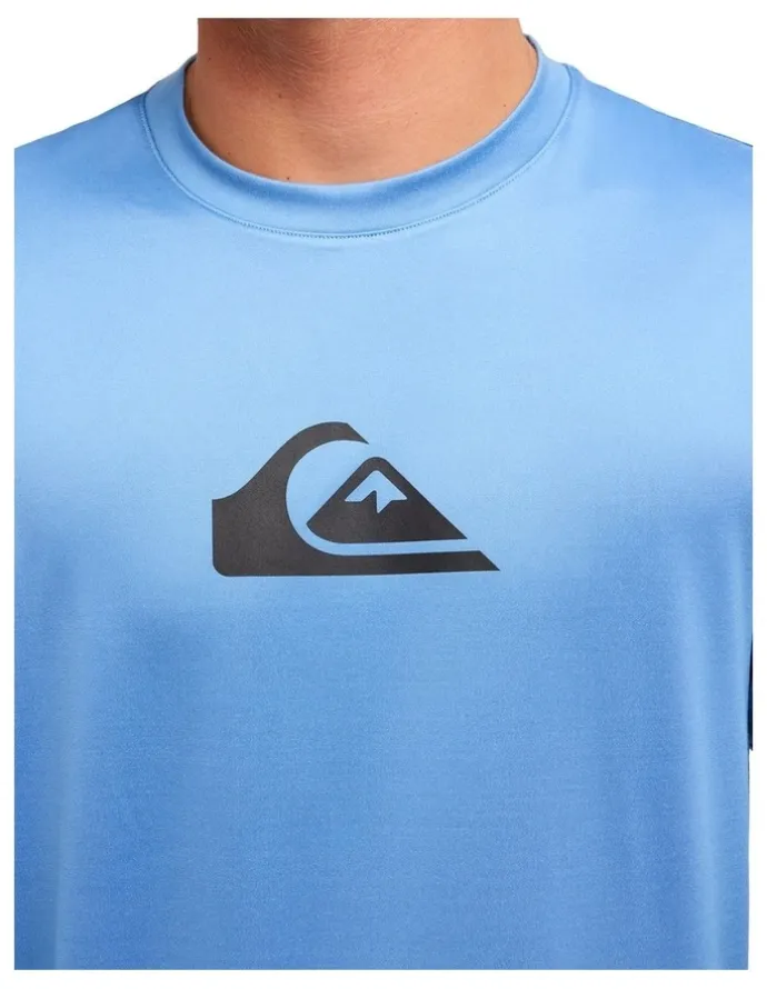 Quiksilver Solid Streak Surf Shirt Riviera