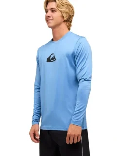 Quiksilver Solid Streak Surf Shirt Riviera