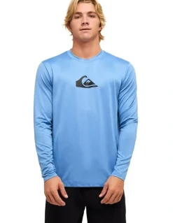 Quiksilver Solid Streak Surf Shirt Riviera