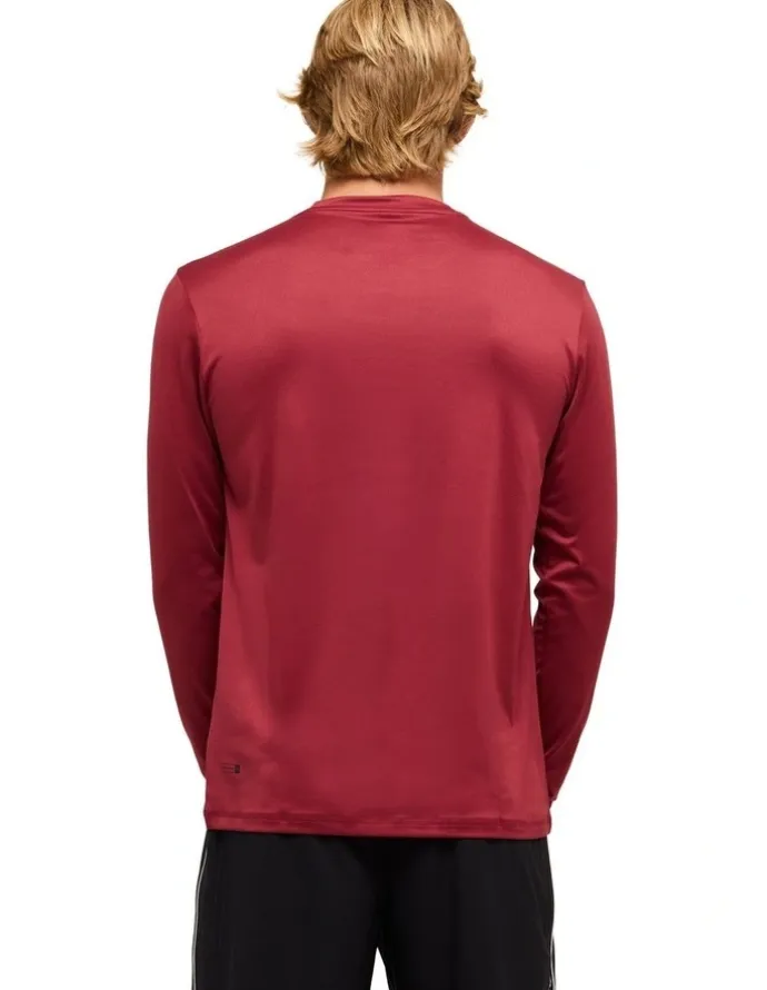 Quiksilver Solid Streak Surf Shirt Burnt Russet