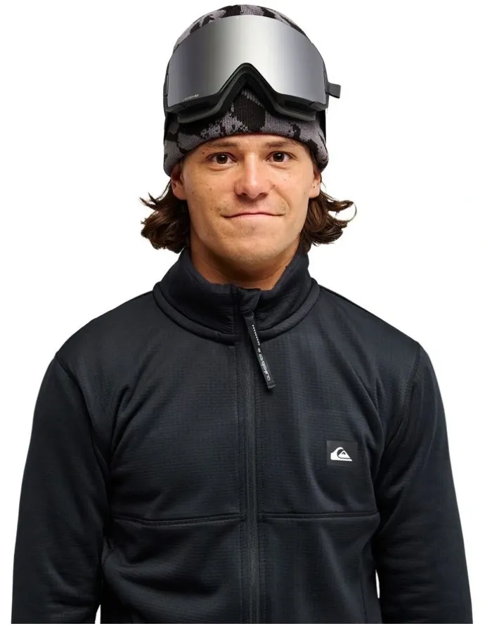 Quiksilver Steep Point Full Zip Fleece Black