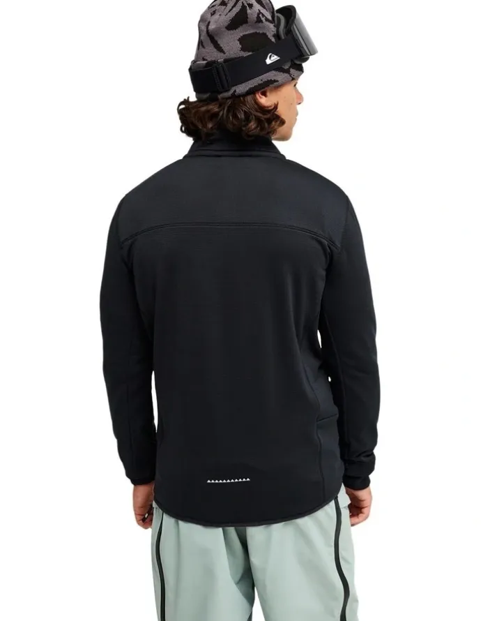 Quiksilver Steep Point Full Zip Fleece Black