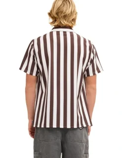 Quiksilver Sunbelt Short Sleeve Shirt Java