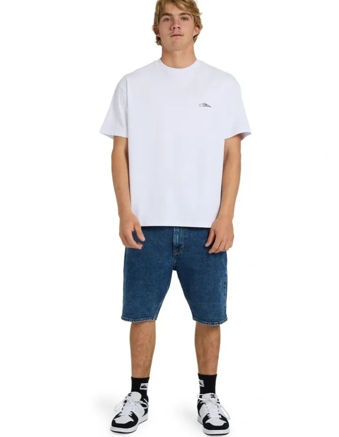 Quiksilver Surf ET-Shirtentials T-Shirt White