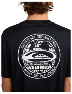 Quiksilver Surf Shirt in Black