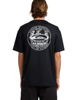 Quiksilver Surf Shirt in Black