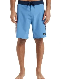 Quiksilver Surfsilk Boardshorts 19 Inch in Blue