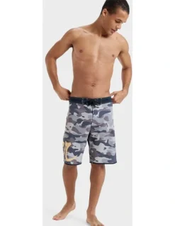 Quiksilver Surfsilk 20" Boardshorts in Grey