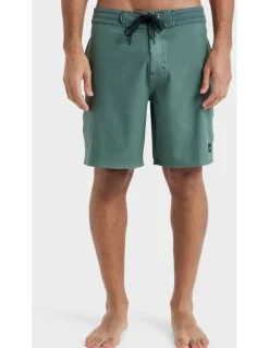 Quiksilver Surfsilk 18 Boardshorts in Green
