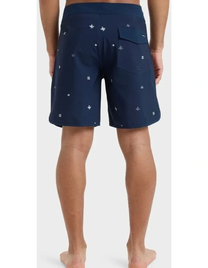 Quiksilver Surfsilk 18 Boardshorts in Navy